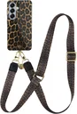 AVY Samsung Galaxy S26 Plus MagSafe Hoesje met Koord (130CM) Panthera Chic