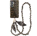 AVY Samsung Galaxy S26 Plus MagSafe Hoesje met Koord (120CM) Panthera Chic