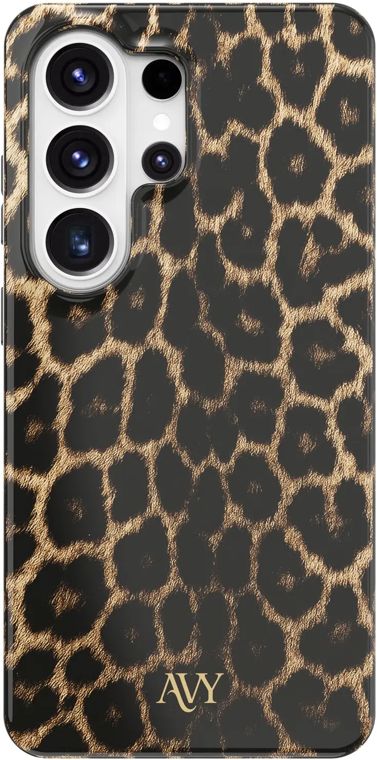 AVY Samsung Galaxy S26 Ultra MagSafe Hoesje met Koord (120CM) Panthera Chic afbeelding 12