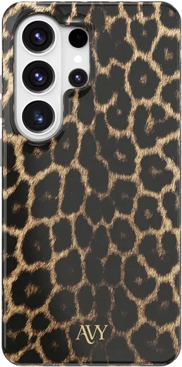 AVY Samsung Galaxy S26 Ultra MagSafe Hoesje met Koord (120CM) Panthera Chic afbeelding 12