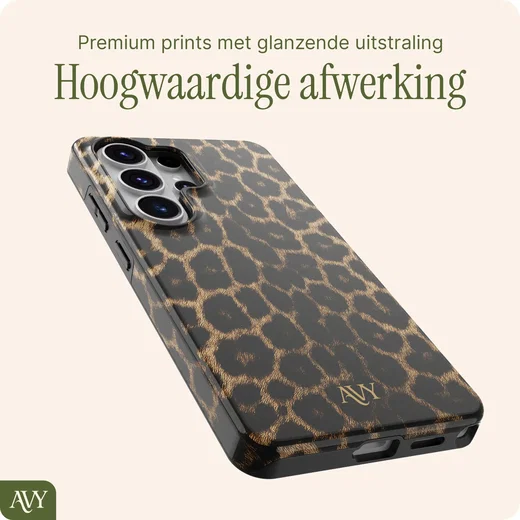 AVY Samsung Galaxy S26 Ultra MagSafe Hoesje met Koord (120CM) Panthera Chic afbeelding 8