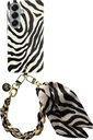 AVY Samsung Galaxy S26 MagSafe Hoesje met Koord (32CM) Serengeti Zebra