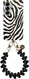 AVY Samsung Galaxy S26 MagSafe Hoesje met Koord (30CM) Zebra Hearts