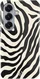 AVY Samsung Galaxy S26 MagSafe Hoesje met Koord (120CM) Serengeti Zebra afbeelding 10