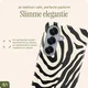 AVY Samsung Galaxy S26 MagSafe Hoesje met Koord (120CM) Serengeti Zebra afbeelding 4