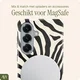 AVY Samsung Galaxy S26 MagSafe Hoesje met Koord (120CM) Serengeti Zebra afbeelding 7