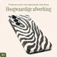 AVY Samsung Galaxy S26 MagSafe Hoesje met Koord (120CM) Serengeti Zebra afbeelding 5
