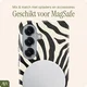 AVY Samsung Galaxy S26 Plus MagSafe Hoesje met Koord (32CM) Serengeti Zebra afbeelding 8