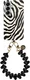 AVY Samsung Galaxy S26 Plus MagSafe Hoesje met Koord (30CM) Zebra Hearts