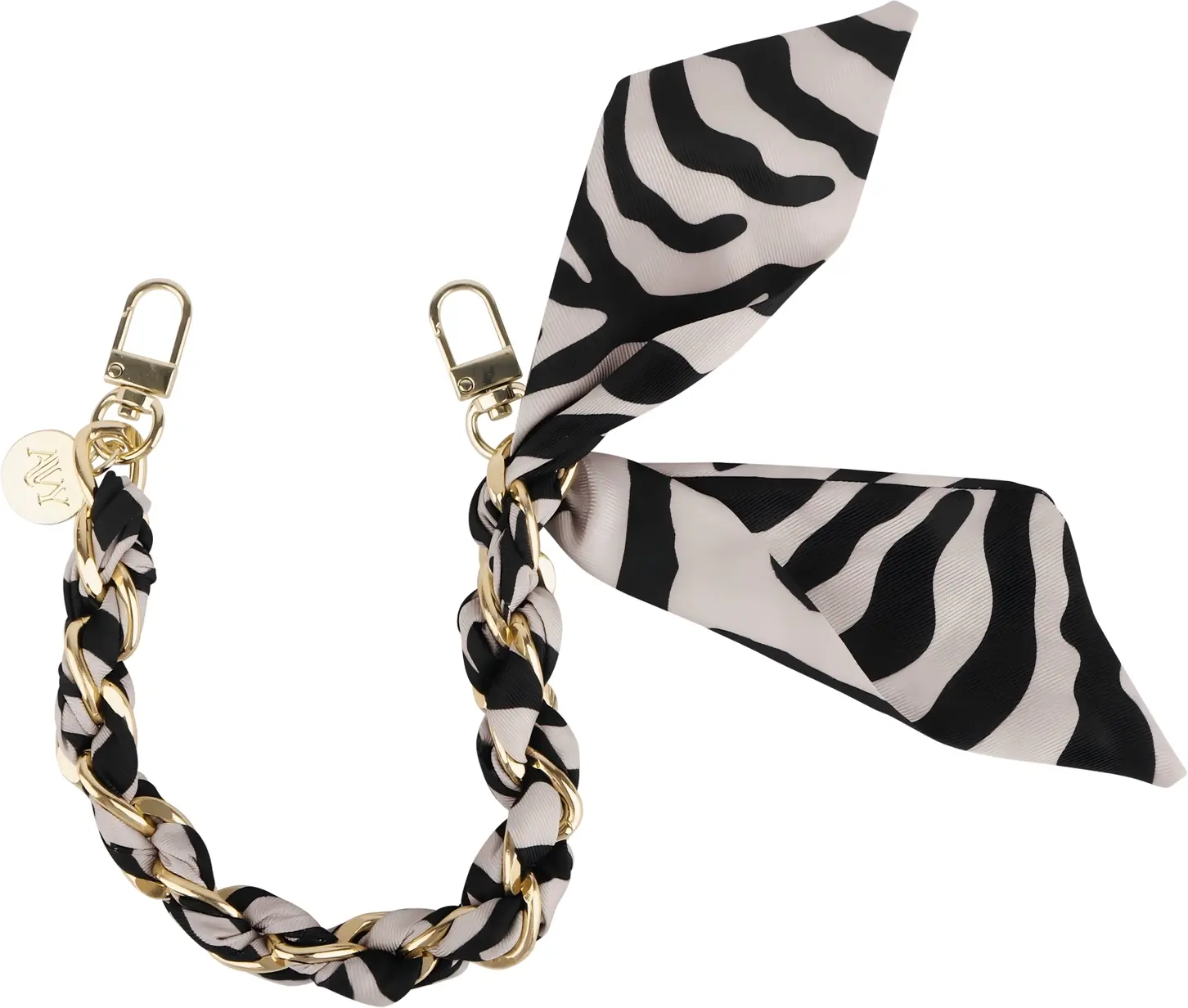 AVY Samsung Galaxy S26 Ultra MagSafe Hoesje met Koord (32CM) Serengeti Zebra afbeelding 11