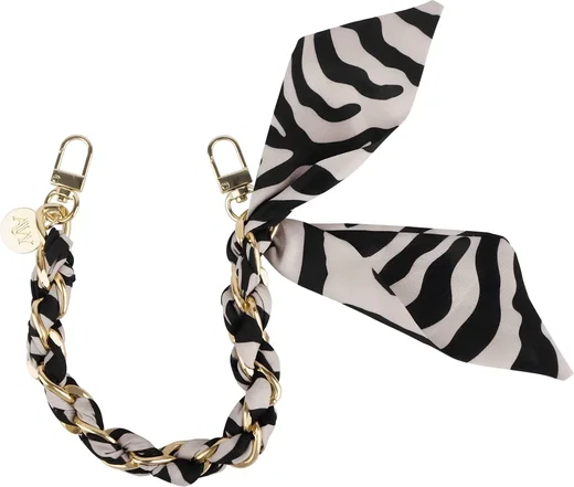 AVY Samsung Galaxy S26 Ultra MagSafe Hoesje met Koord (32CM) Serengeti Zebra afbeelding 11