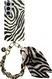 AVY Samsung Galaxy S26 Ultra MagSafe Hoesje met Koord (32CM) Serengeti Zebra