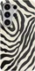 AVY Samsung Galaxy S26 Ultra MagSafe Hoesje met Koord (32CM) Serengeti Zebra afbeelding 10