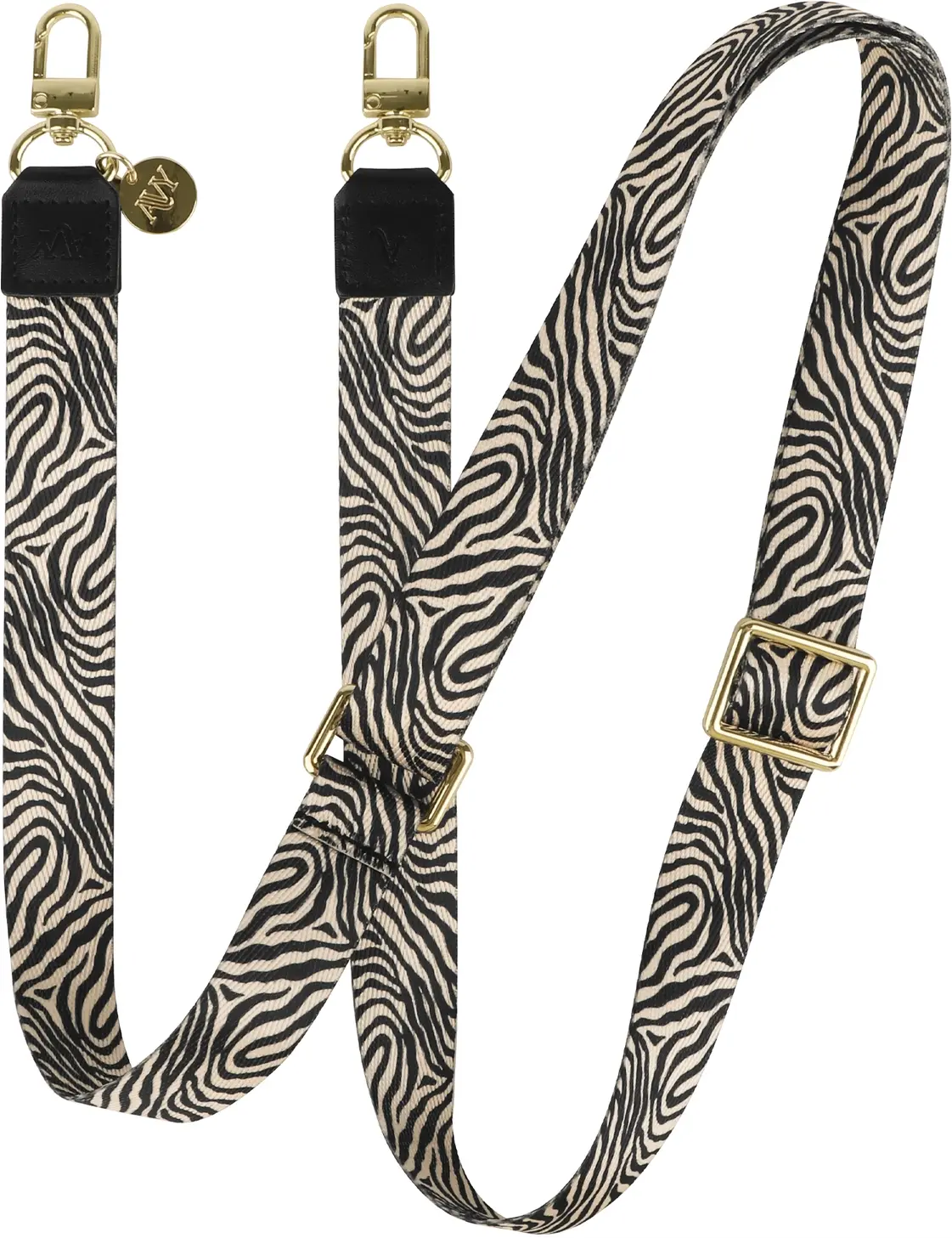 AVY Samsung Galaxy S26 Ultra MagSafe Hoesje met Koord (130CM) Serengeti Zebra afbeelding 12