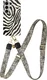 AVY Samsung Galaxy S26 Ultra MagSafe Hoesje met Koord (130CM) Serengeti Zebra