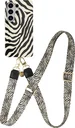 AVY Samsung Galaxy S26 Ultra MagSafe Hoesje met Koord (130CM) Serengeti Zebra