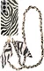 AVY Samsung Galaxy S26 Ultra MagSafe Hoesje met Koord (120CM) Serengeti Zebra