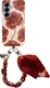 AVY Samsung Galaxy S26 MagSafe Hoesje met Koord (32CM) Botanique Roses