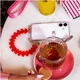 AVY Samsung Galaxy S26 MagSafe Hoesje met Koord (30CM) Hearts & Roses afbeelding 4