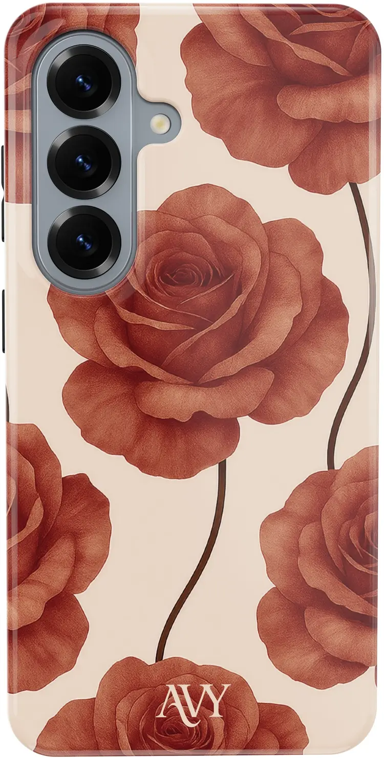 AVY Samsung Galaxy S26 MagSafe Hoesje met Koord (120CM) Botanique Roses afbeelding 10