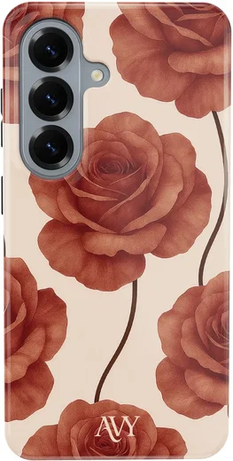AVY Samsung Galaxy S26 MagSafe Hoesje met Koord (120CM) Botanique Roses afbeelding 10