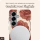 AVY Samsung Galaxy S26 MagSafe Hoesje met Koord (120CM) Botanique Roses afbeelding 7