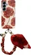 AVY Samsung Galaxy S26 Plus MagSafe Hoesje met Koord (32CM) Botanique Roses