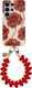 AVY Samsung Galaxy S26 Ultra MagSafe Hoesje met Koord (30CM) Hearts & Roses
