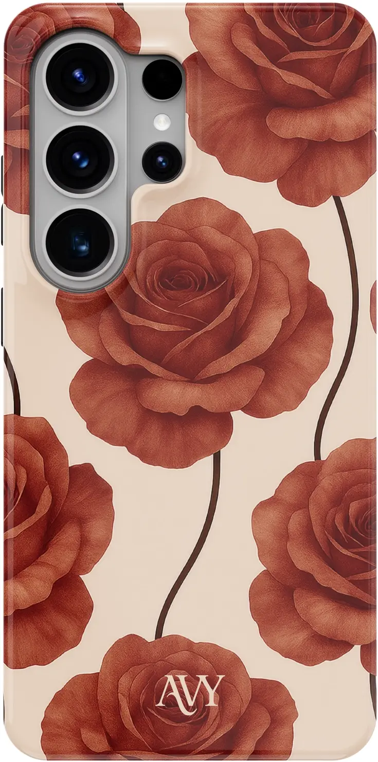 AVY Samsung Galaxy S26 Ultra MagSafe Hoesje met Koord (120CM) Botanique Roses afbeelding 10