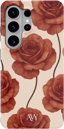 AVY Samsung Galaxy S26 Ultra MagSafe Hoesje met Koord (120CM) Botanique Roses afbeelding 10