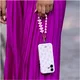 AVY Samsung Galaxy S26 MagSafe Hoesje met Koord (30CM) Cupid Hearts afbeelding 2