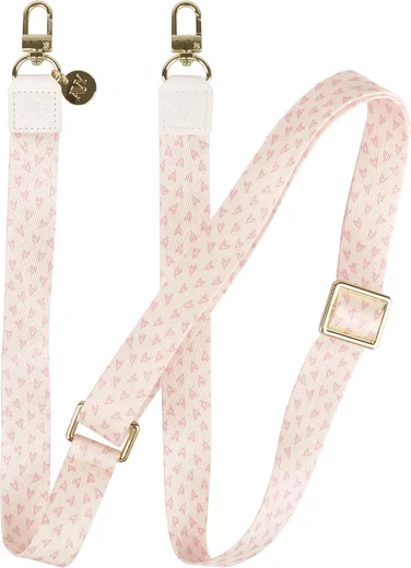 AVY Samsung Galaxy S26 MagSafe Hoesje met Koord (130CM) Cupid Blush afbeelding 12