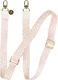 AVY Samsung Galaxy S26 MagSafe Hoesje met Koord (130CM) Cupid Blush afbeelding 12
