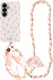 AVY Samsung Galaxy S26 MagSafe Hoesje met Koord (120CM) Cupid Blush