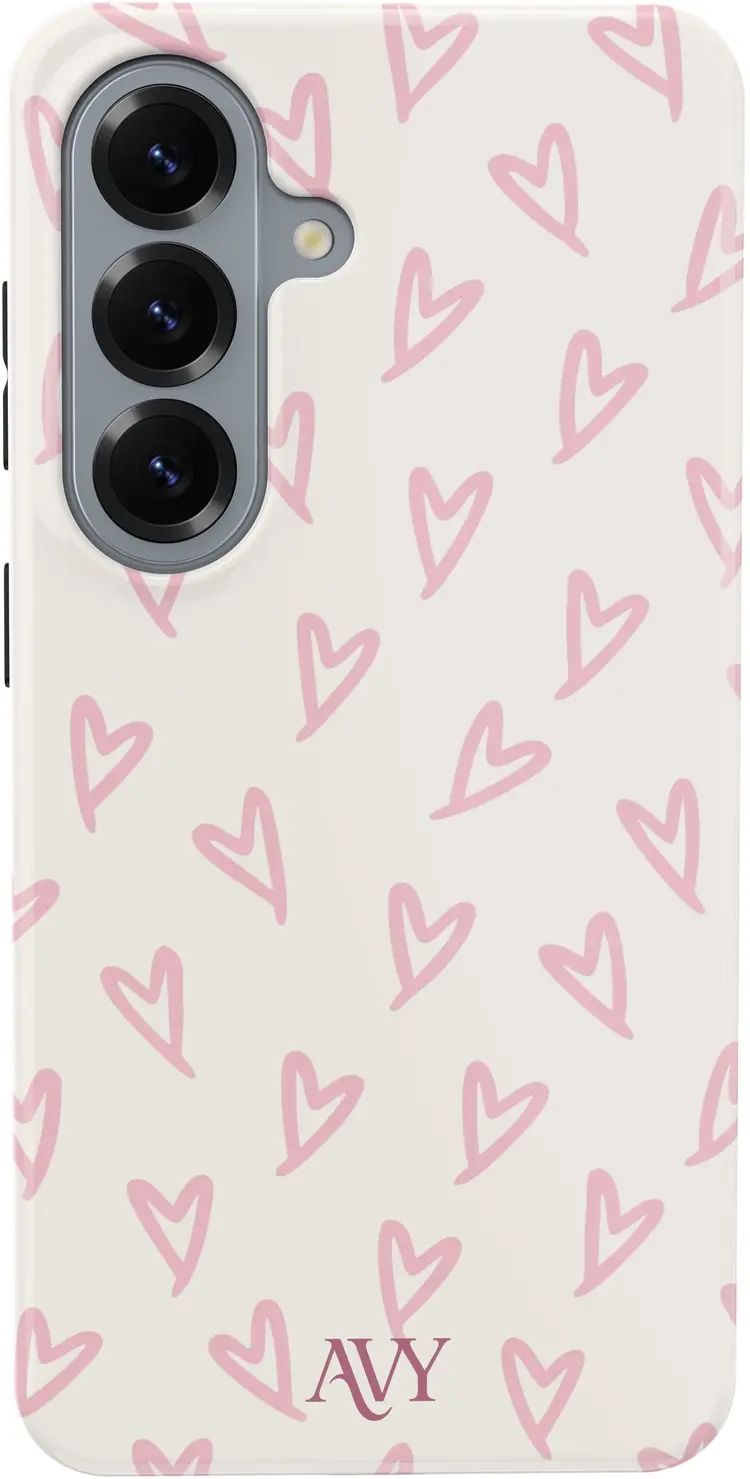 AVY Samsung Galaxy S26 Plus MagSafe Hoesje met Koord (30CM) Cupid Hearts afbeelding 10