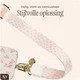 AVY Samsung Galaxy S26 Plus MagSafe Hoesje met Koord (130CM) Cupid Blush afbeelding 9