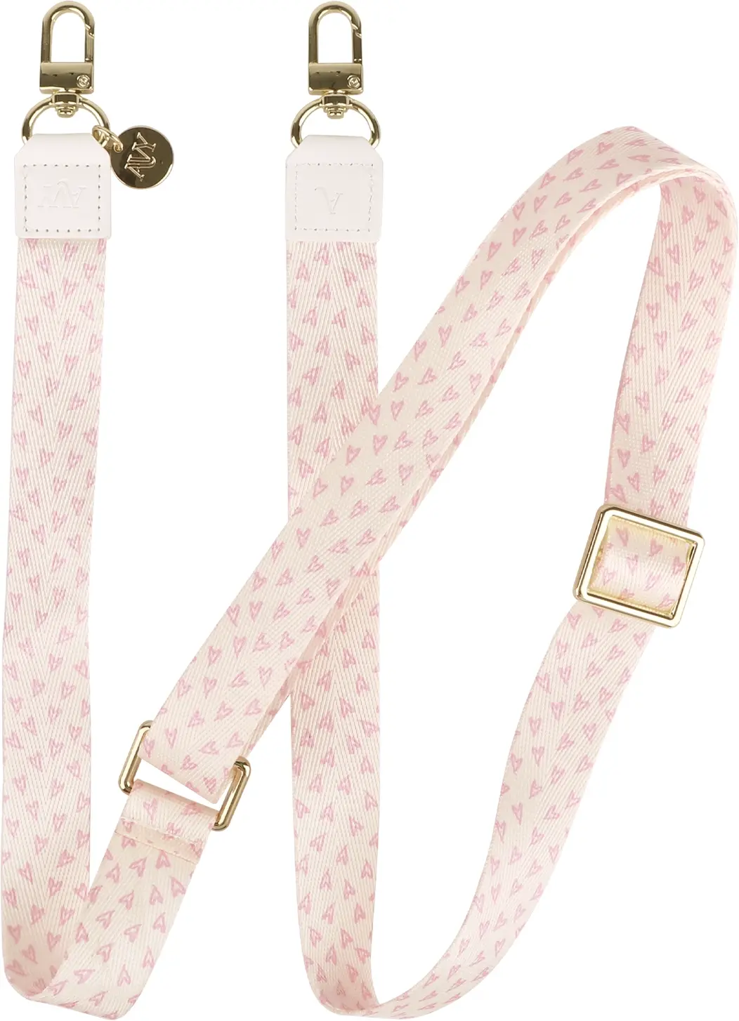 AVY Samsung Galaxy S26 Plus MagSafe Hoesje met Koord (130CM) Cupid Blush afbeelding 11