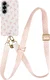 AVY Samsung Galaxy S26 Plus MagSafe Hoesje met Koord (130CM) Cupid Blush afbeelding 1