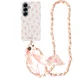 AVY Samsung Galaxy S26 Plus MagSafe Hoesje met Koord (120CM) Cupid Blush