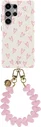 AVY Samsung Galaxy S26 Ultra MagSafe Hoesje met Koord (30CM) Cupid Hearts