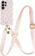 AVY Samsung Galaxy S26 Ultra MagSafe Hoesje met Koord (130CM) Cupid Blush afbeelding 1