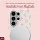 AVY Samsung Galaxy S26 Ultra MagSafe Hoesje met Koord (120CM) Cupid Blush afbeelding 7