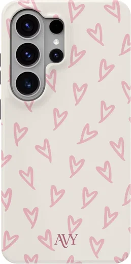 AVY Samsung Galaxy S26 Ultra MagSafe Hoesje met Koord (120CM) Cupid Blush afbeelding 10