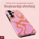 AVY Samsung Galaxy S26 MagSafe Hoesje met Koord (30CM) Rosé Hearts afbeelding 6
