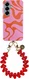 AVY Samsung Galaxy S26 MagSafe Hoesje met Koord (30CM) Rosé Hearts afbeelding 1