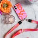 AVY Samsung Galaxy S26 MagSafe Hoesje met Koord (120CM) Rosé Twist afbeelding 3