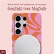 AVY Samsung Galaxy S26 Ultra MagSafe Hoesje met Koord (30CM) Rosé Hearts afbeelding 8
