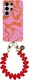 AVY Samsung Galaxy S26 Ultra MagSafe Hoesje met Koord (30CM) Rosé Hearts afbeelding 1