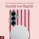 AVY Samsung Galaxy S26 MagSafe Hoesje met Koord (120CM) Linea Sol afbeelding 6