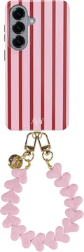 AVY Samsung Galaxy S26 Plus MagSafe Hoesje met Koord (30CM) Linea Hearts